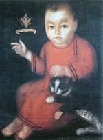 Ivan VI of Russia with cat.jpg